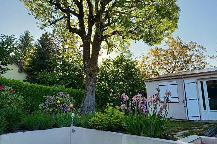 Ferienhaus für 6 Personen, mit Garten und Terrasse, mit Haustier - 1