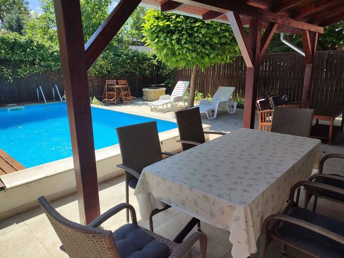 Ferienhaus für 10 Personen, mit Balkon und Garten in Siofok - 3