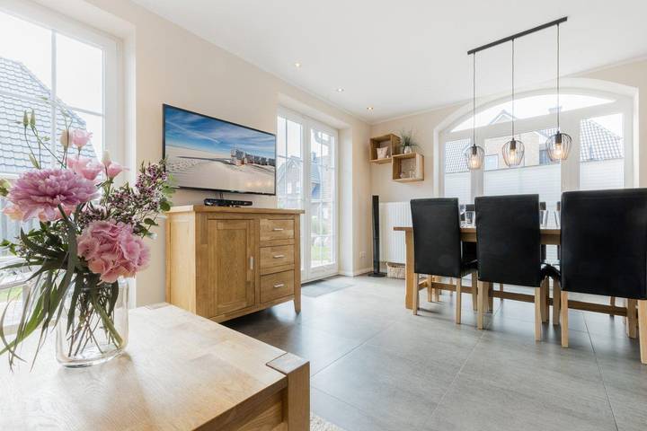 Haushälfte 44a "Droemhus" (Id 382) in St. Peter-Ording, Eiderstedt