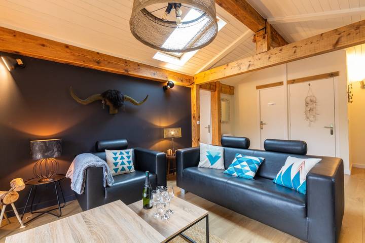Appartement de vacances pour 4 personnes, avec balcon, adapté aux familles