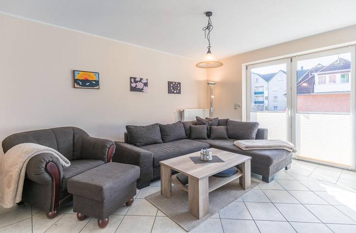 Ferienwohnung für 4 Personen, mit Balkon in Büsum