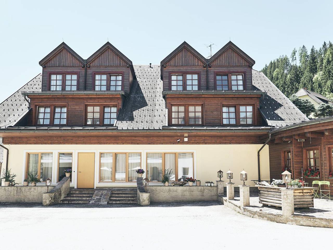 Kinderhotel Stegerhof - Familienappartement Oim Haus, 57 m² in Rottenmanner und Wölzer Tauern, Irdning-Donnersbachtal
