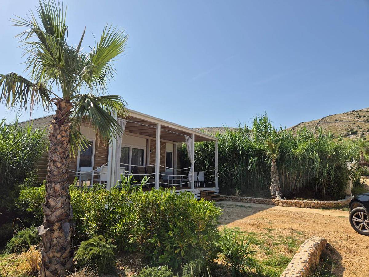 Moonwalk Luxury Mobile Home, Terra Park Spiritos in Kolan (Kroatische Adria), Pag