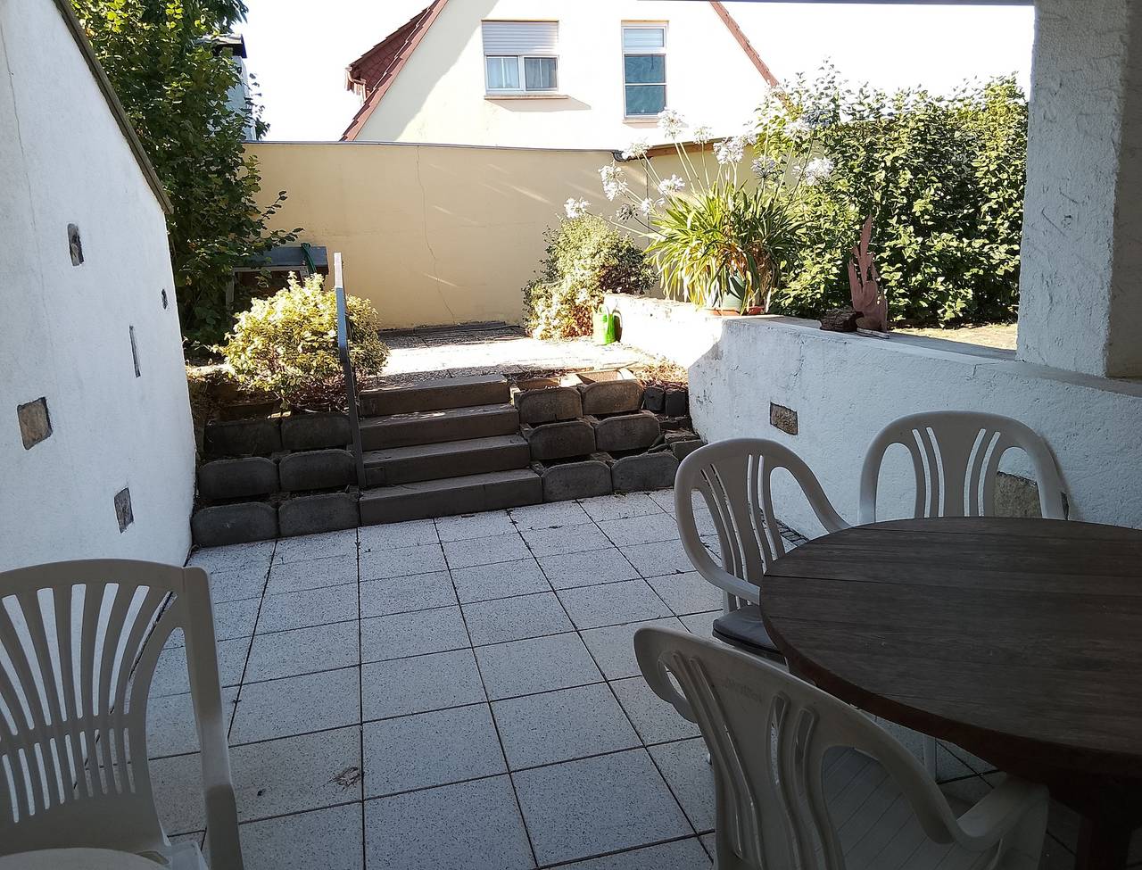 Ferienwohnung Brigitte - Ferienwohnung mit Terrasse in Volkach, Fränkisches Weinland