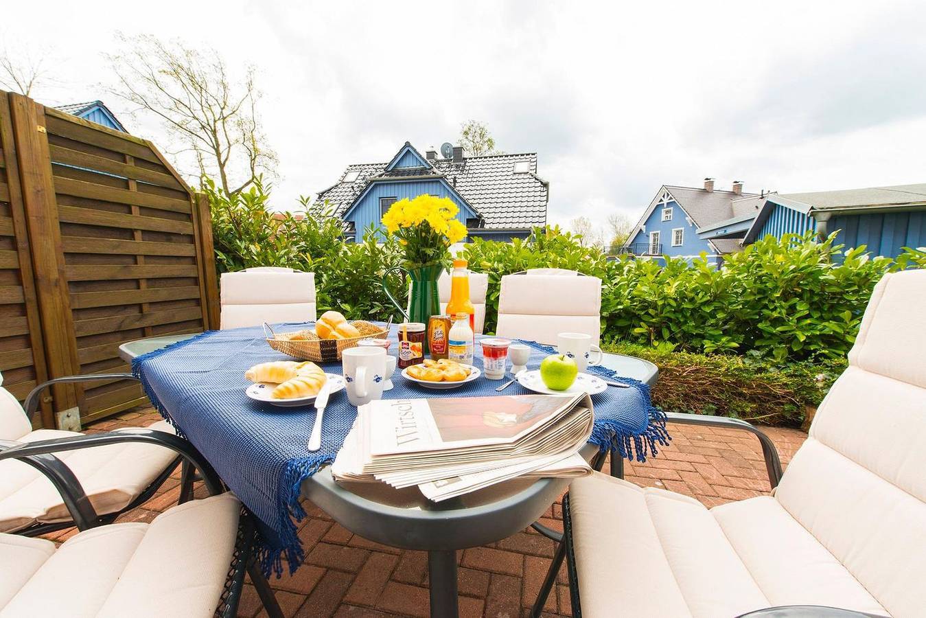 Ruhig gelegene, familienfreundliche Haushälfte in Zingst, Fischland - Darß - Zingst
