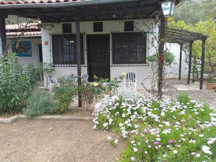 Ferienhaus für 4 Personen, mit Ausblick und Garten am Pilion