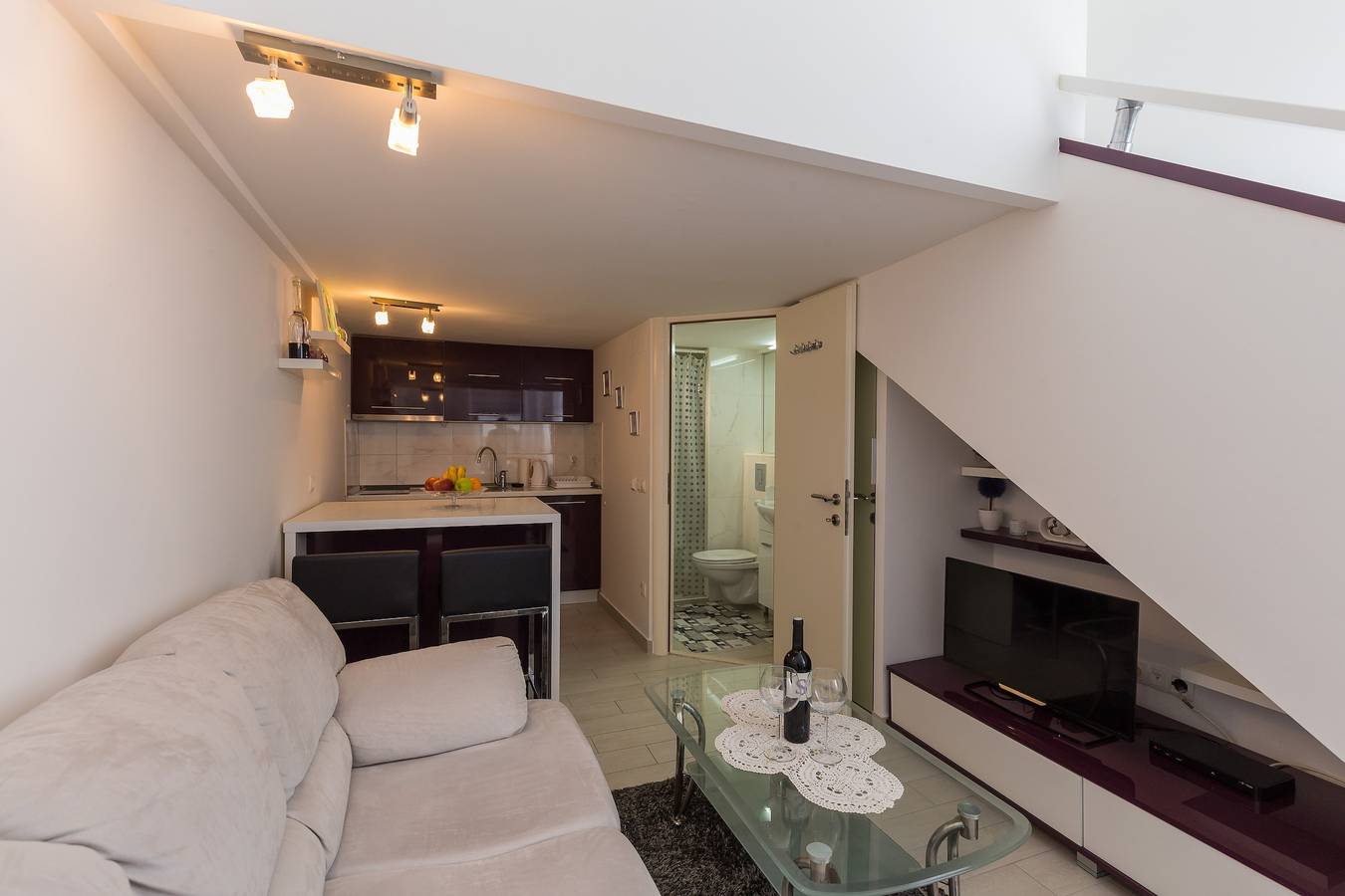 Gehele studio, Studio Adriatic View - Studio Apartment with Sea View in Dubrovnik, Grad Dubrovnik