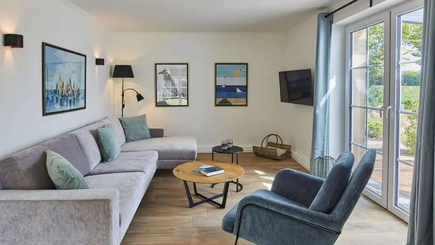 Ferienwohnung für 2 Personen, mit Sauna und Garten in Grödersby - 4
