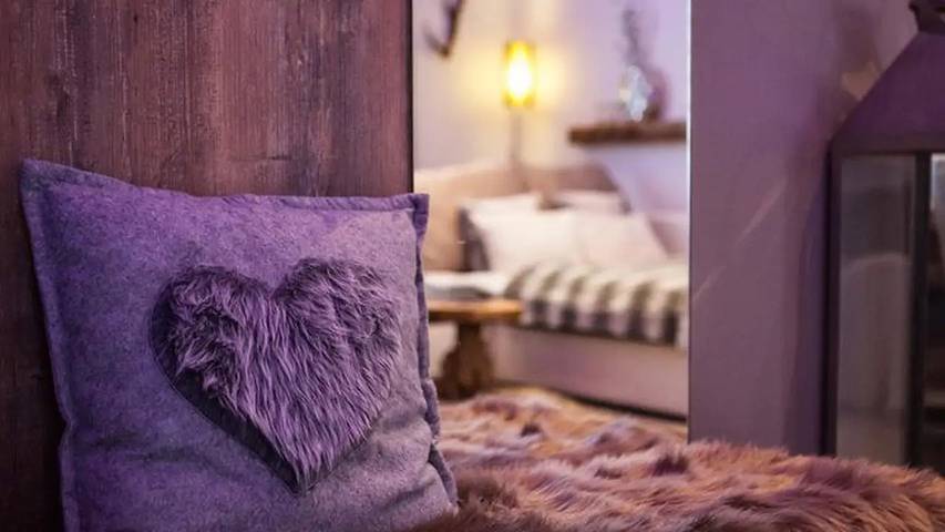 Hütte für 4 Personen, mit Sauna und Terrasse sowie Garten in Steinernes Meer - 4