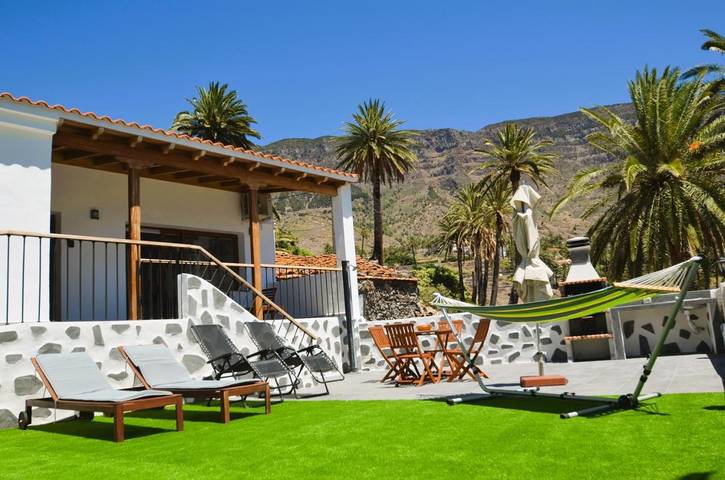 Location de vacances pour 5 personnes, avec jardin et vue, animaux acceptés dans Alojera - 2