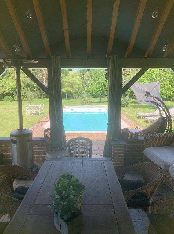 Gite L'Abreuvoir de Rivière" Pêche. piscine Spa in Bettencourt-Rivière, Région d'Amiens