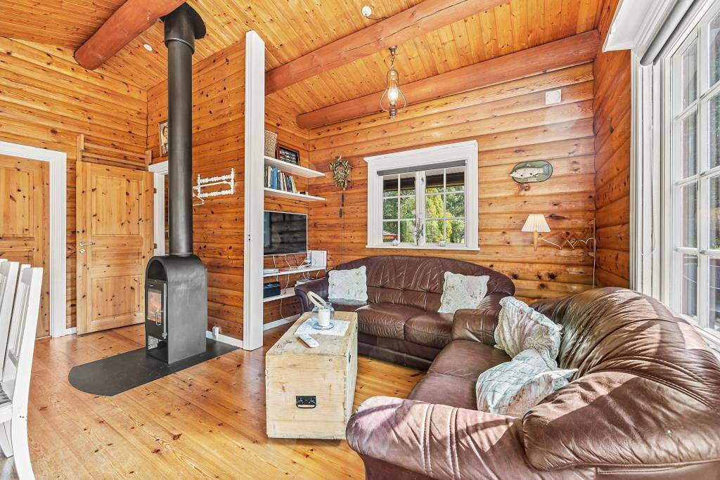 Uriges Ferienhaus im Wald – Natur pur in Varde