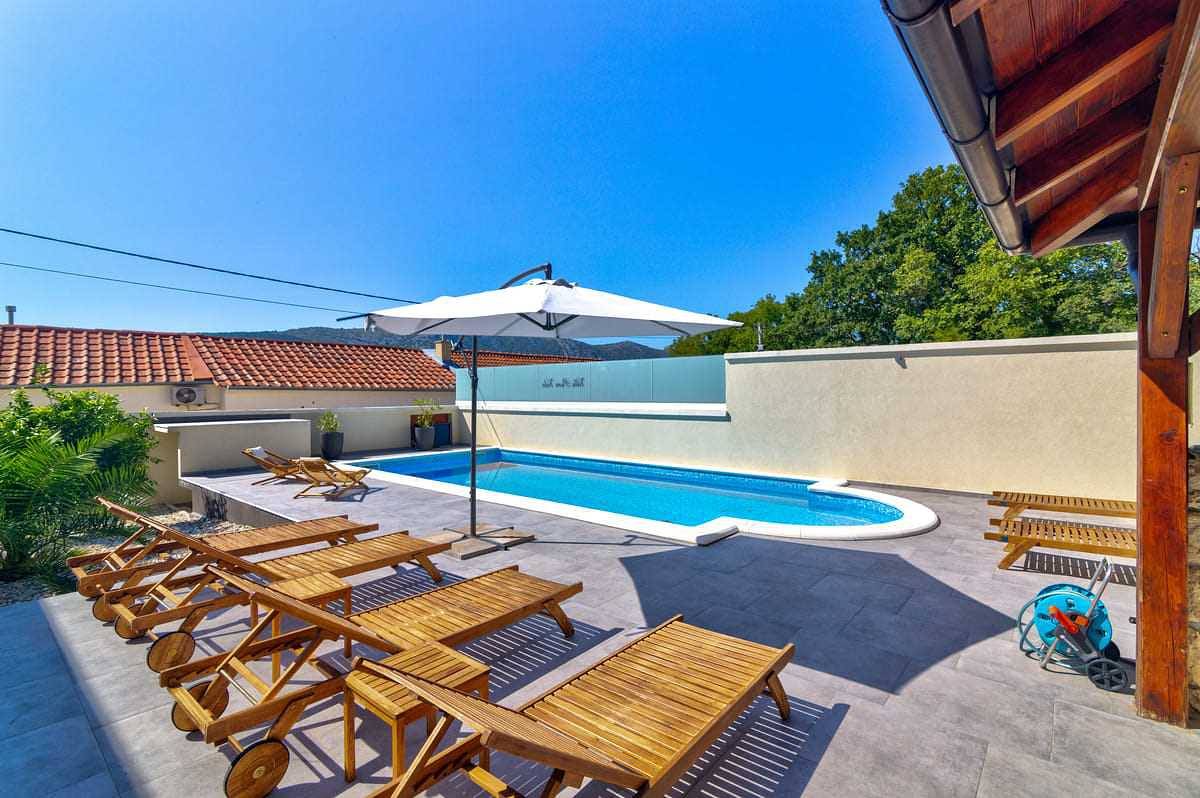 Villa Pura Vida Crikvenica Riviera in Grizane, Primorje-Gorski Kotar