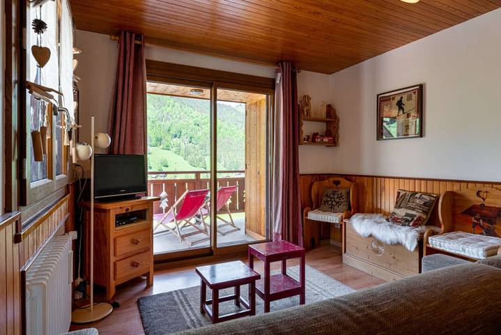 Gîte pour 4 personnes, avec balcon/terrasse à La Clusaz - 2