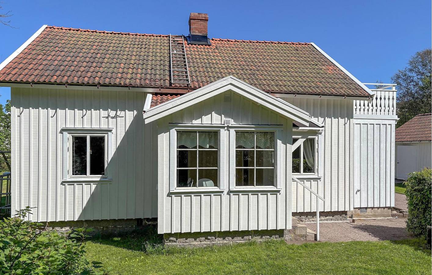 Vakantiehuis voor 8 personen met terras in Norra Västkusten