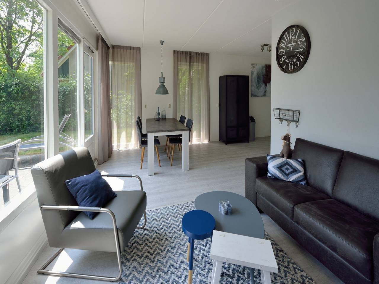 Charmante Villa am See in Slochteren, Groningen und Umgebung