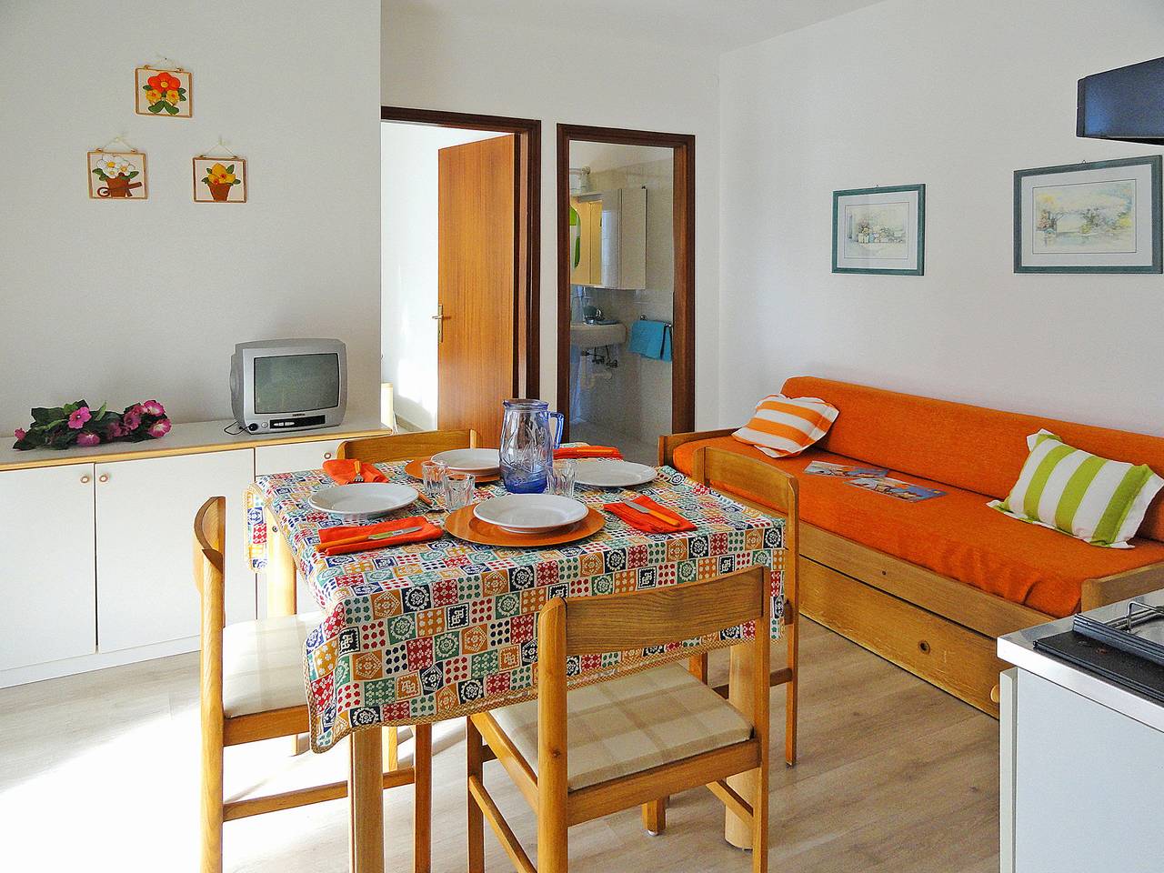 Apartamento entero, Antonella in Bibione, Provincia De Venezia