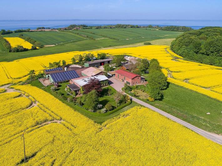 Bauernhaus für 6 Personen, mit Terrasse und Garten in Steinberg