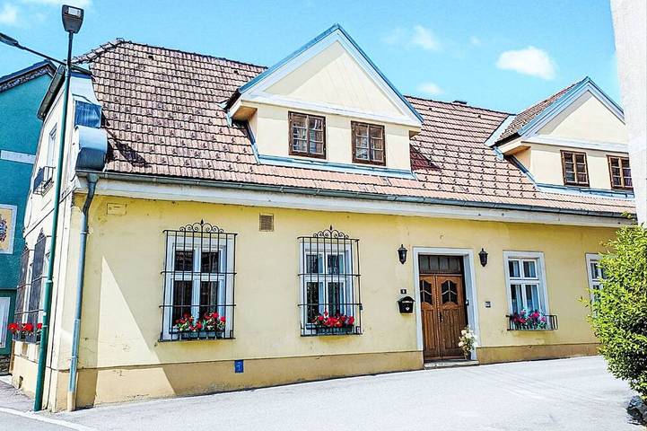 Ferienwohnung für 4 Personen, mit Garten