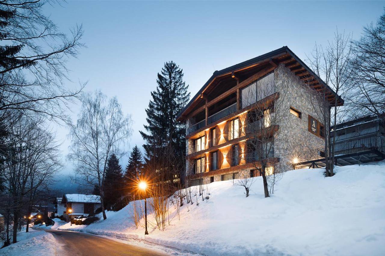 Avenue Chalet in Spindlermühle, Region Trautenau