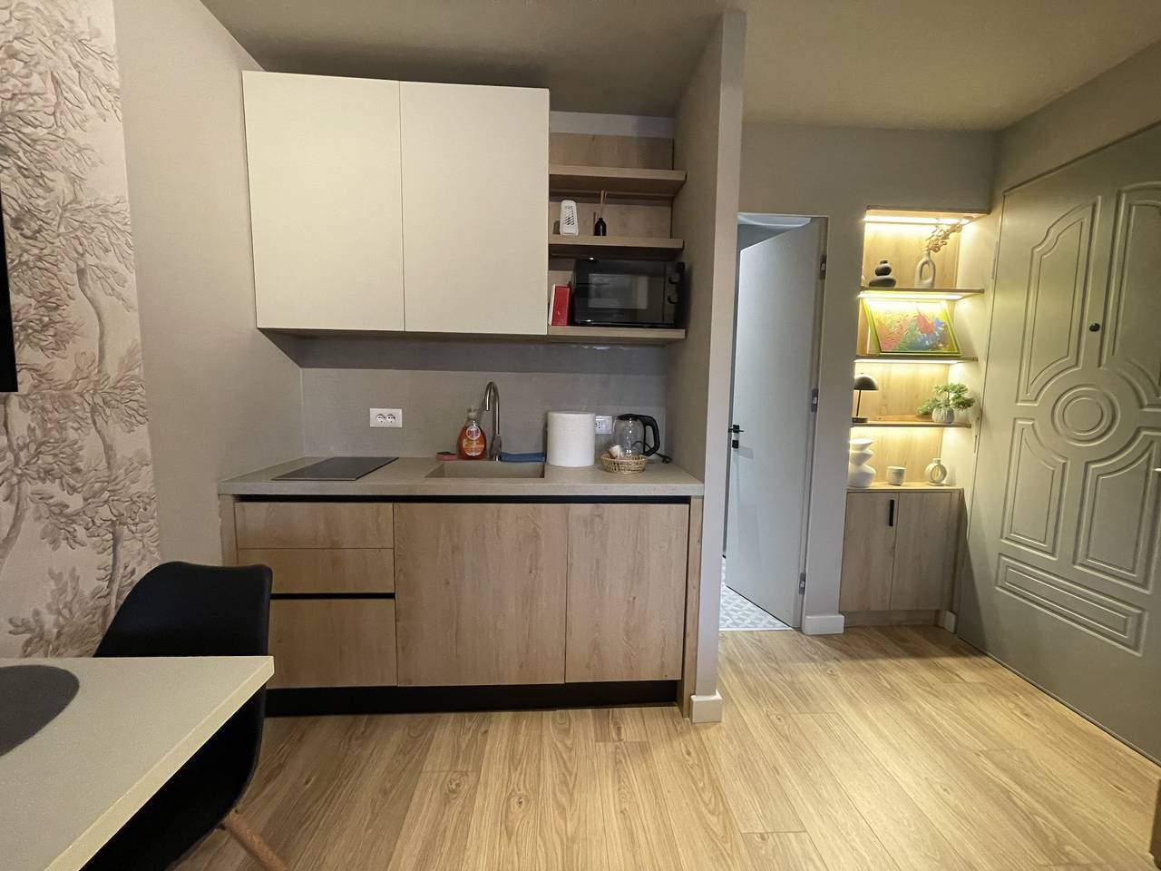 Ganzes Studio, Gemütliches Studio in der Innenstadt von Piazza Delux in Tiranë, Albanien