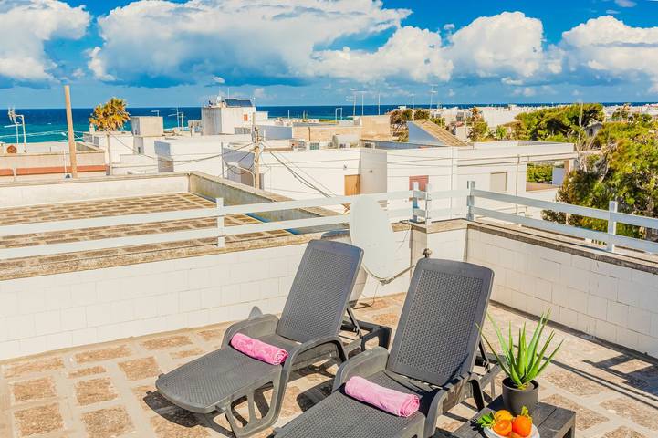 Appartamento intero, La Terrazza Vista Mare Di Marco in Torre Santa Sabina, Carovigno