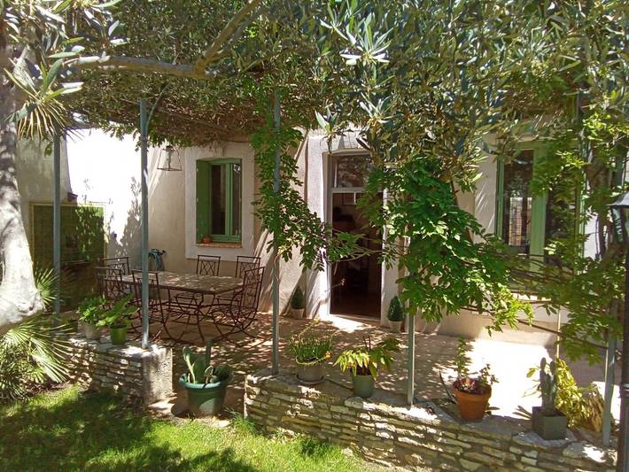 Chambre d’hôte pour 2 personnes, avec jardin