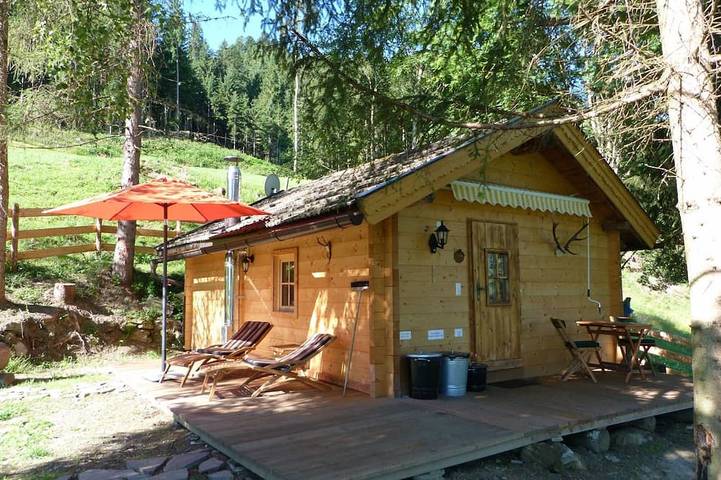 Cottage for 2 people, with garden, with pets in Austria