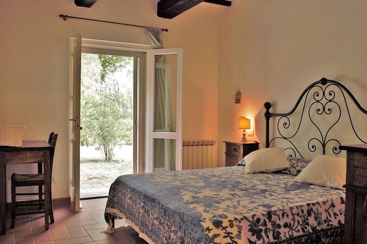 Location de vacances pour 8 personnes, avec terrasse et jardin à Gualdo Cattaneo - 2