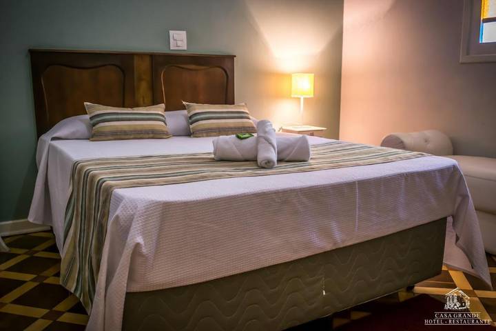 Location de vacances pour 2 personnes, avec jardin dans le Sud-Est (Brésil)