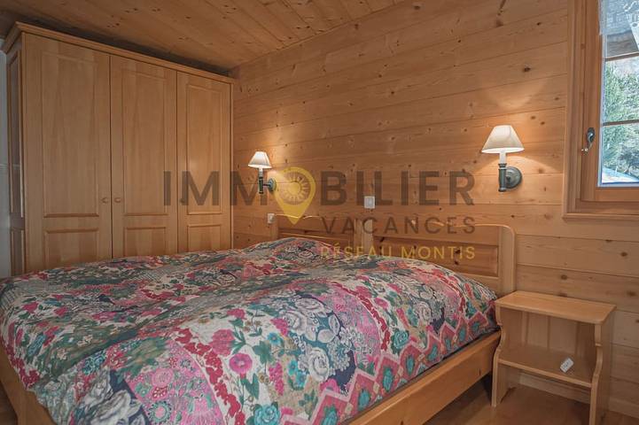 Chalet für 6 Personen, mit Garten in Chandolin
