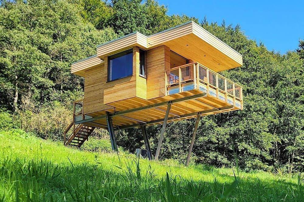 Ganze Wohnung, Baumzelt Buche - Baumhaushotel Solling in Solling, Weserbergland