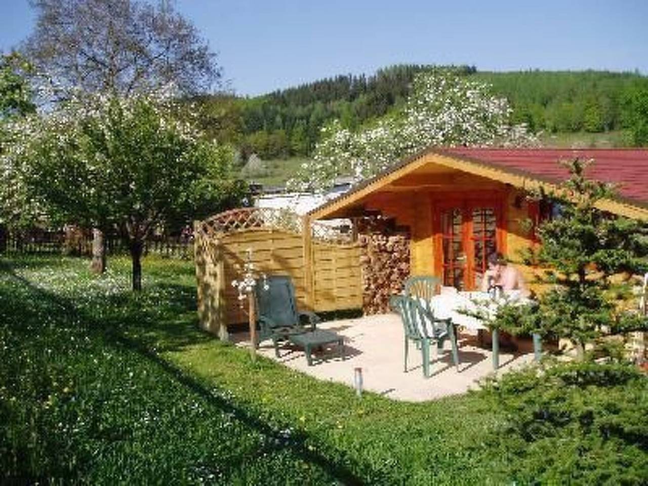 Ganze Wohnung, Mit Terrasse in Bermbach, Rennsteig