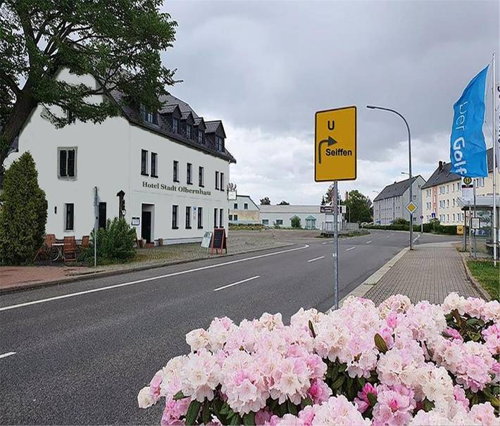 Hotel für 2 Personen, mit Terrasse und Garten sowie Ausblick in Olbernhau