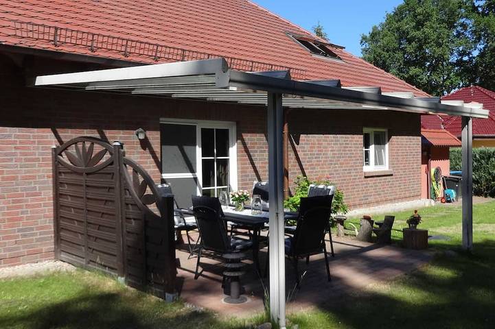 Ferienhaus für 7 Personen, mit Garten und Terrasse in Göhren-Lebbin - 4