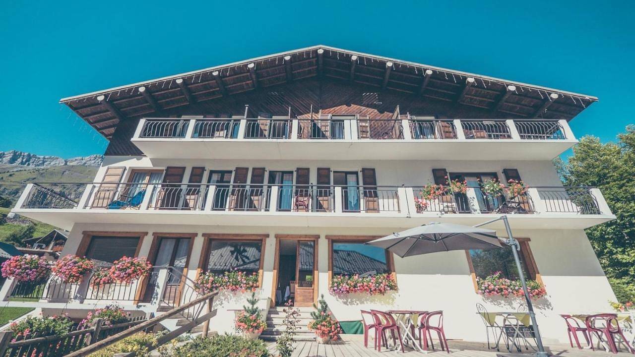Hôtel Flor'Alpes in La Giettaz, Région d'Albertville