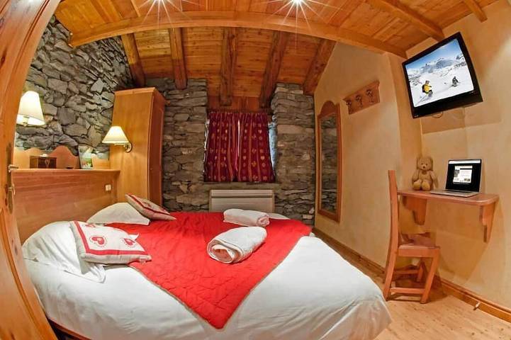 Chalet 15 Personen Tignes les Brévière Val d'Isère am Fuße der Pisten WLAN Kamin in Tignes, Rutor-Gruppe