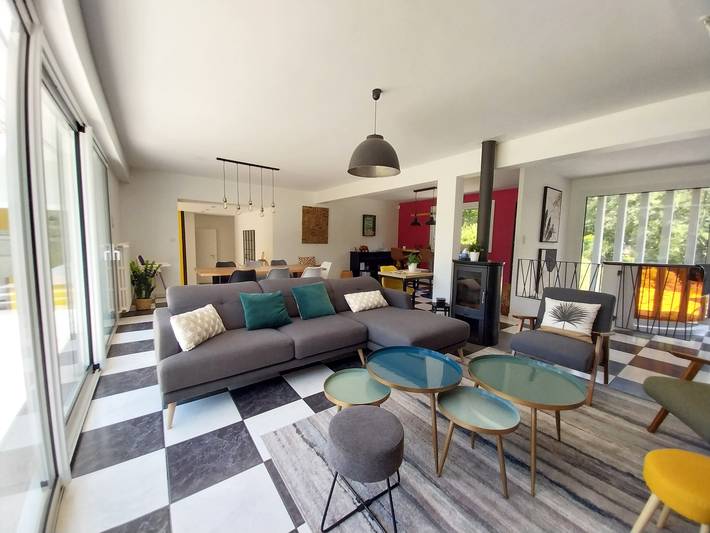 Location de vacances pour 10 personnes, avec jardin dans Rives-de-l'Yon - 3