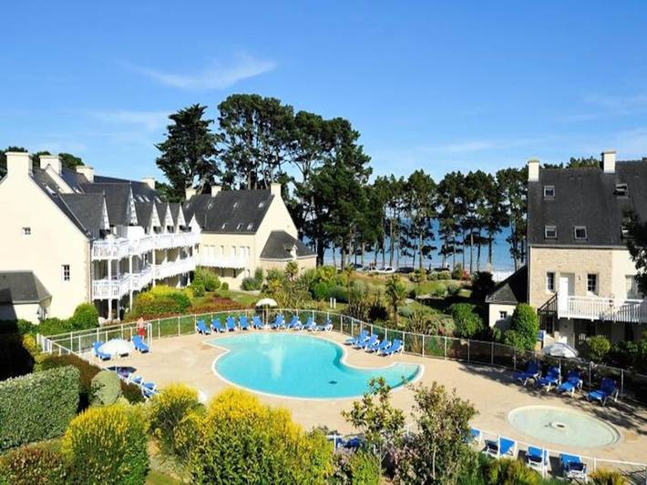 Appartement de vacances pour 5 personnes, avec piscine et terrasse, animaux acceptés