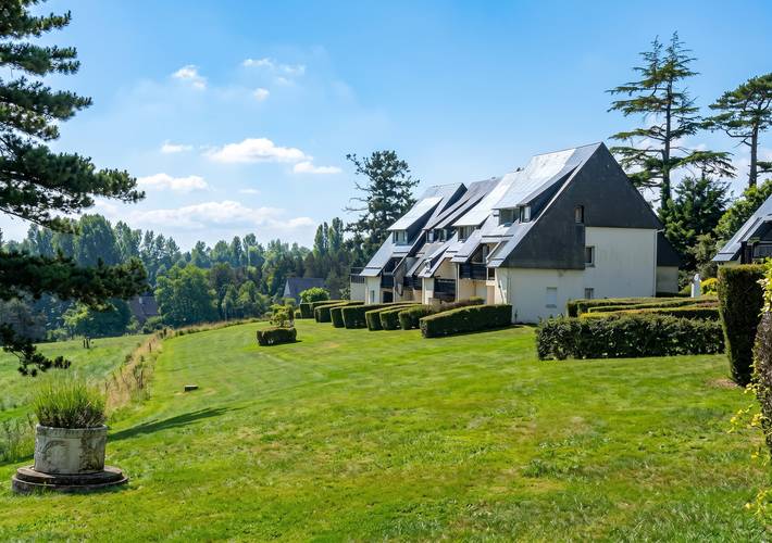 Appartement entier, Appartement confortable à Houlgate de 25 m² avec jardin in Houlgate, Région de Lisieux