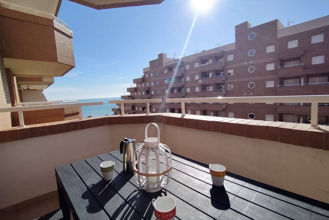 Apartamento entero, Acv - Vistamar Ii-1ª linea planta 9 sur in Marina d'Or, Oropesa del Mar