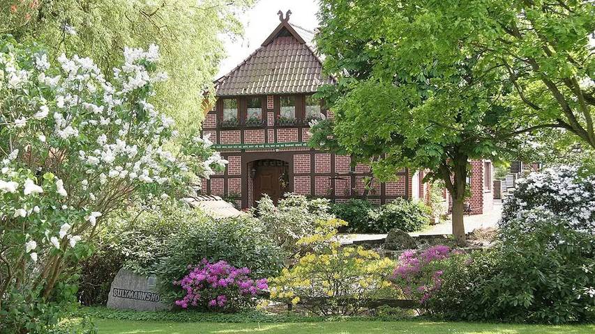 Ferienwohnung für 2 Personen, mit Terrasse und Garten in Landkreis Heidekreis