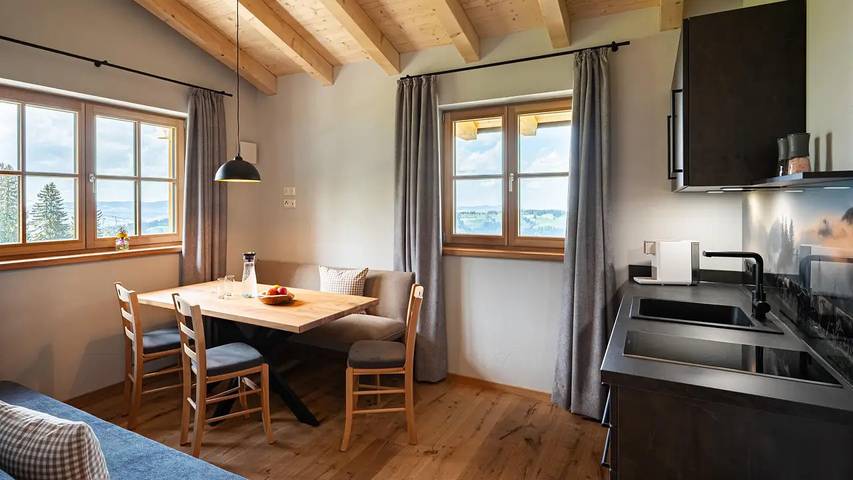Hütte für 5 Personen, mit Garten in Grünten - 2