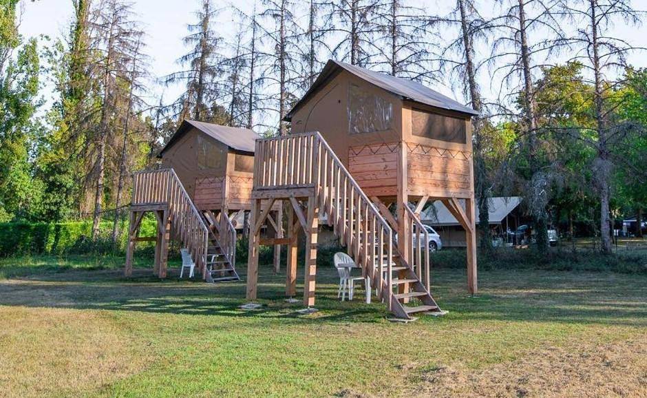 Camping Onlycamp Les Peupliers du Lac in Chindrieux, Chambéry und Umgebung