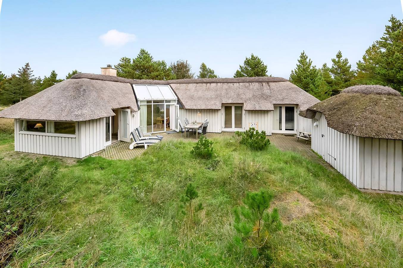 Home in Fjerritslev with sauna in Fjerritslev, Jammerbugt