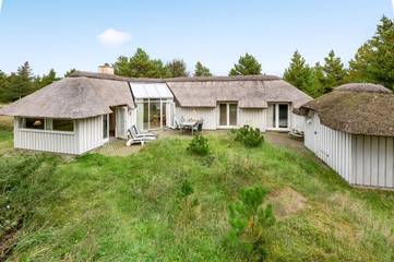Ferienhaus für 8 Personen, mit Terrasse und Sauna in Kollerup Strand