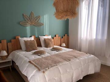 Location de vacances pour 4 personnes, avec terrasse et jardin à Guéret