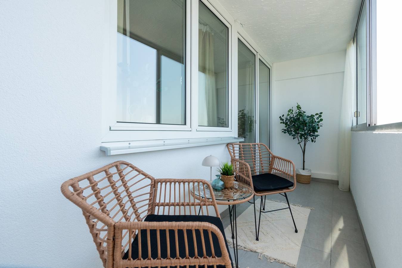 Apartamento entero, Apartamento 'Fewo Sonnenaufgang, Ausblick' con terraza compartida, balcón y Wi-Fi in Augsburgo, Suabia (Baviera)