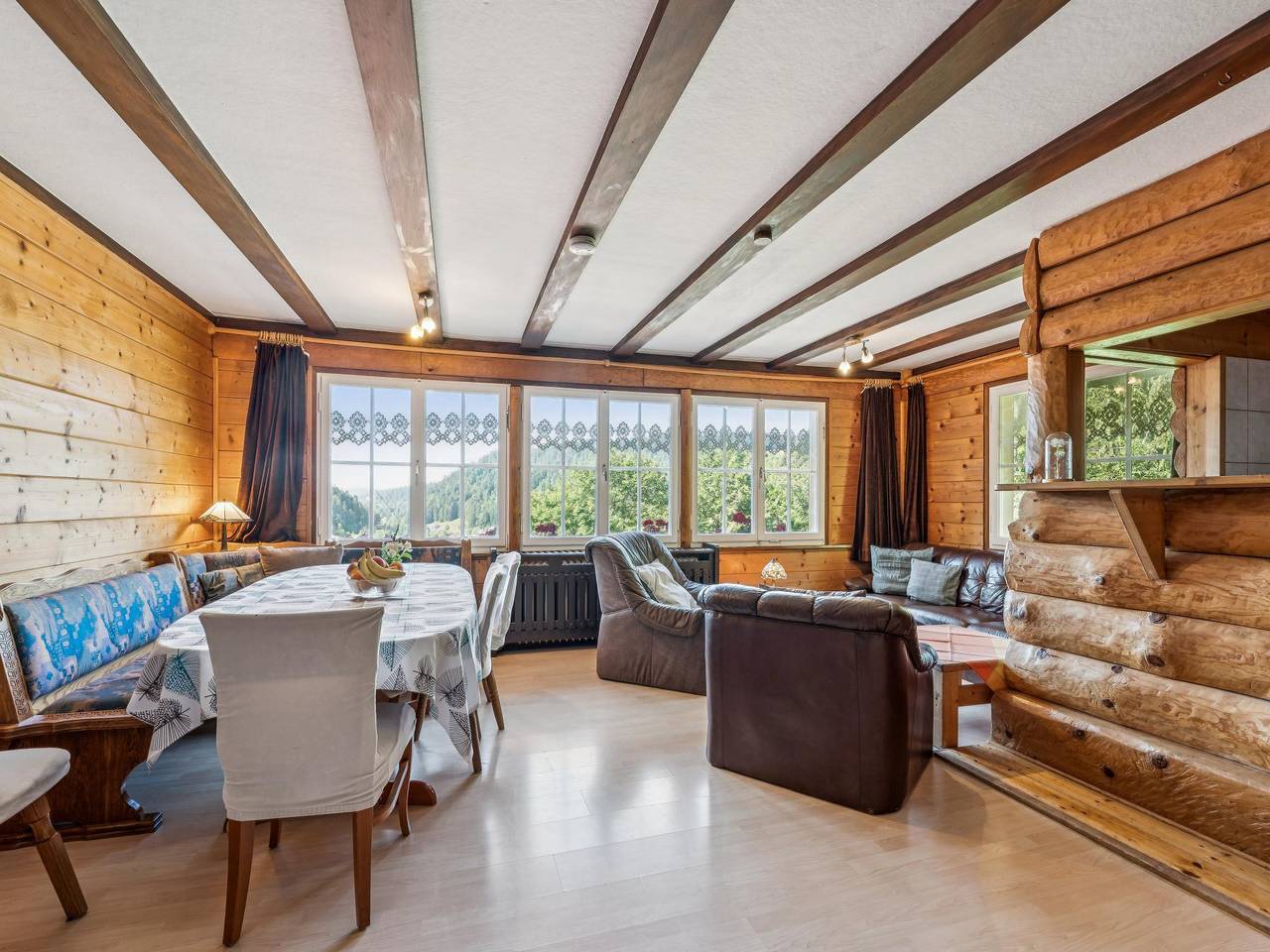 Gruppenhaus im Schwarzwaldstil in Waldrandlage in Todtmoos - Hintertodtmoos, Todtmoos