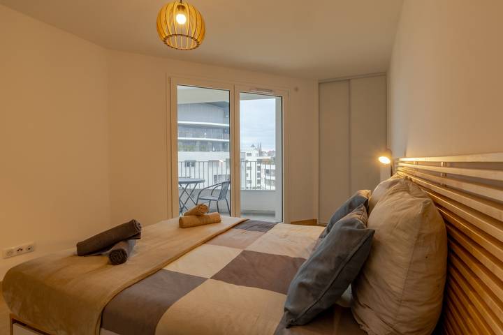 Gîte pour 4 personnes, avec vue sur le lac et balcon, animaux acceptés à Annecy - 3